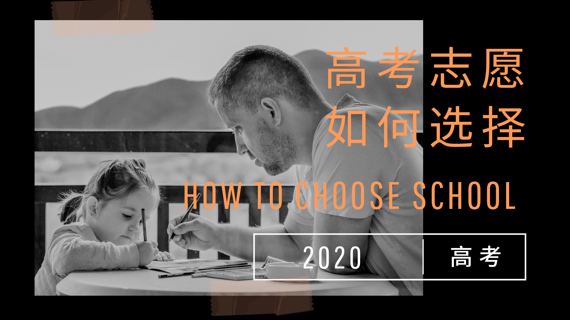【2020高考应援】怎么选,报哪个......九分钟“最最最简”报考思路,告诉你什么是适合的大学!